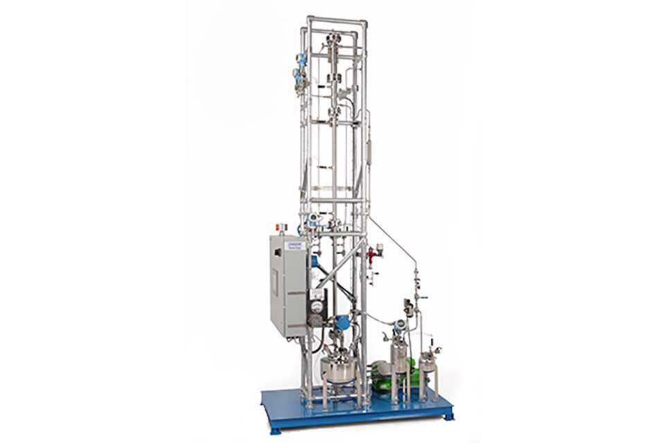 6L Lab-scale Batch Fractional Distillation System