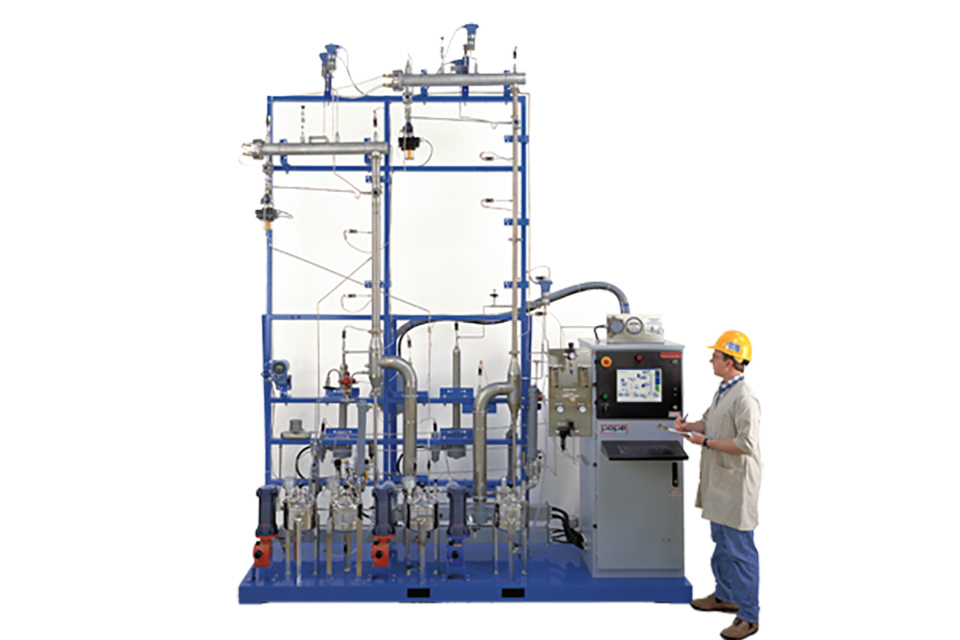 2-Stage 3” Continuous Fractional Distillation