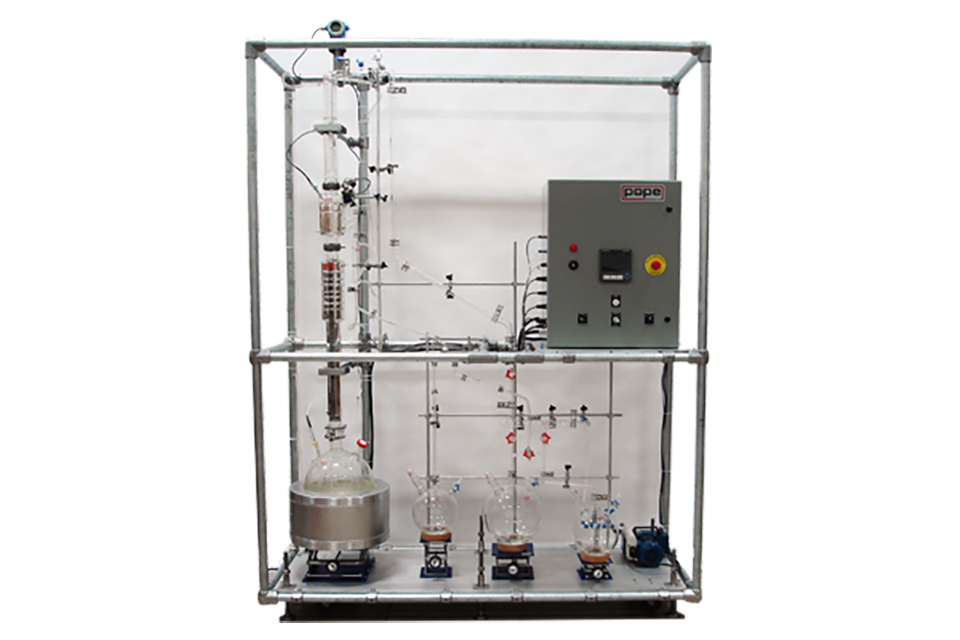 22L Glass Batch Fractional Distillation System with Data Acquisition