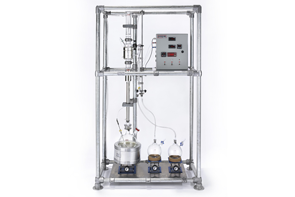 22L Glass Batch Fractional Distillation System
