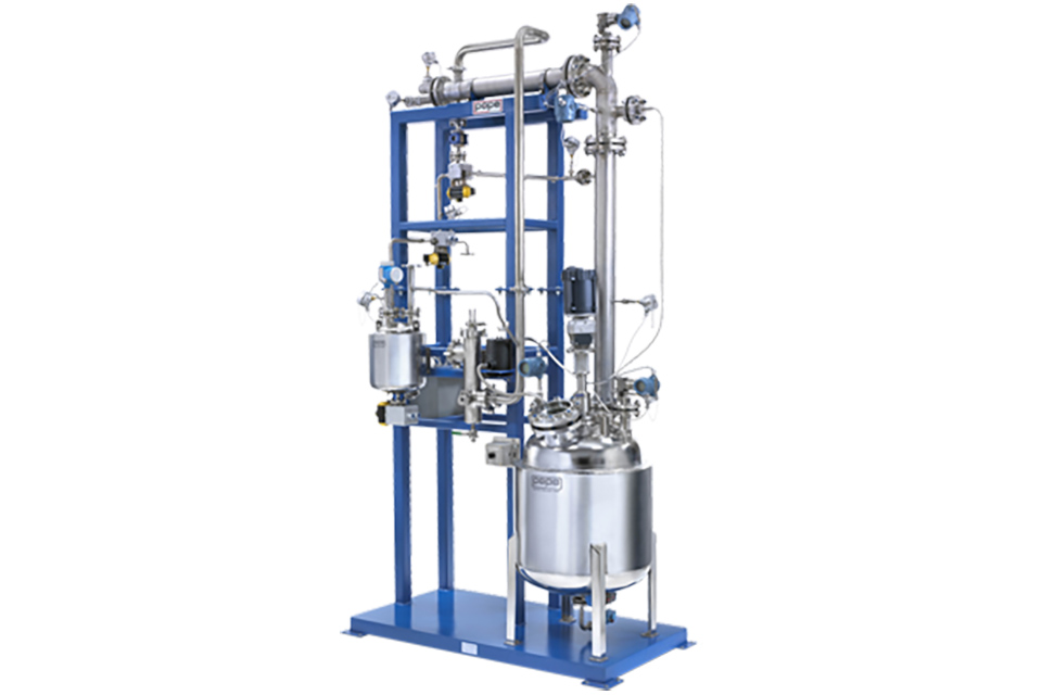 Pope 200L Batch Fractional Distillation System