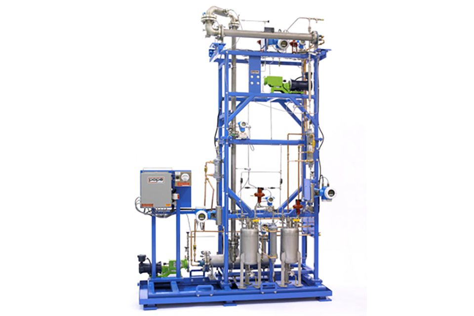 3” Continuous Fractional Distillation