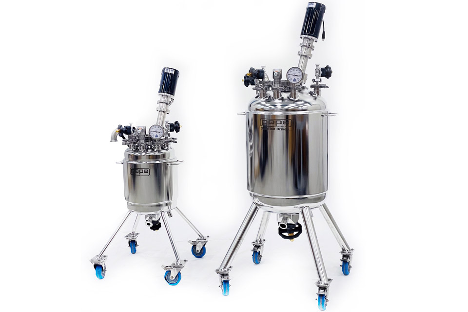 Jacketed Mixing Pressure Vessels