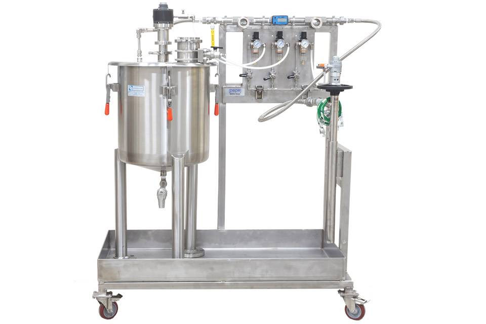Custom Mixing/Delivery System for Pharmaceutical Application