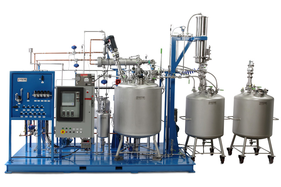600 Liter Pharmaceutical Reaction & Processing System